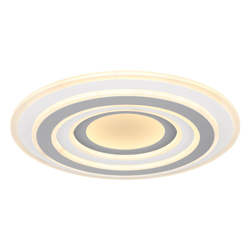 Globo SABATINO Plafondlamp Wit, 1-licht main product photo