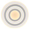Globo SABATINO Plafondlamp Wit, 1-licht