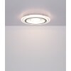 Globo SABATINO Plafondlamp Wit, 1-licht