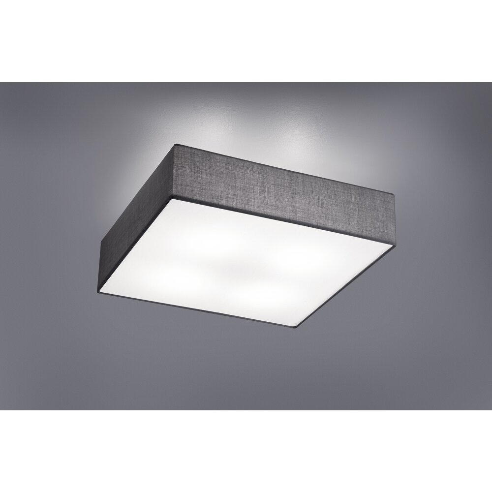 Trio EMBASSY Plafondlamp Nikkel mat, 4-lichts main product photo