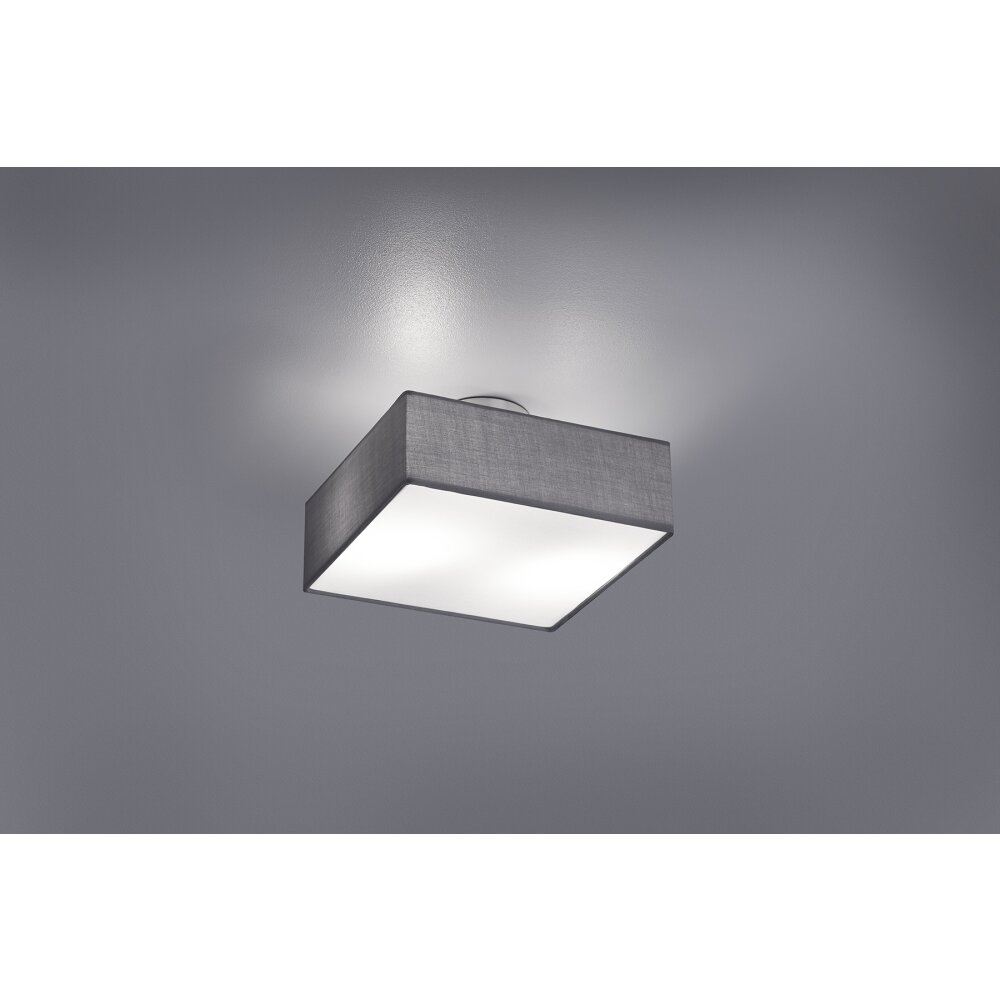 Trio EMBASSY Plafondlamp Nikkel mat, 2-lichts main product photo