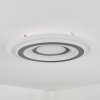 Wawo Plafondpaneel LED Wit, 1-licht, Afstandsbediening