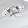 Lindero Plafondpaneel LED Wit, 2-lichts, Afstandsbediening, Kleurwisselaar