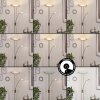 Urama Staande lamp Nikkel mat, 2-lichts