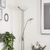 Urama Staande lamp Nikkel mat, 2-lichts
