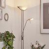 Urama Staande lamp Nikkel mat, 2-lichts