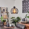 Andeer Hanger Zwart, 1-licht