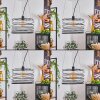Tobuna Hanger Zwart, 1-licht