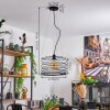 Tobuna Hanger Zwart, 1-licht