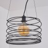 Tobuna Hanger Zwart, 1-licht