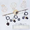 Cenova Hanglamp Messing, 3-lichts