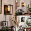 Colebrook Muurlamp Natuurlijke kleuren, Zwart, 1-licht