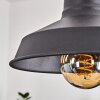 Nacate Hanger Natuurlijke kleuren, Zwart, 1-licht