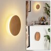 Comallo Muurlamp LED Goud, Messing, 1-licht