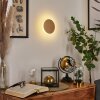 Comallo Muurlamp LED Goud, Messing, 1-licht
