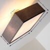 Taboga Plafondlamp Nikkel mat, 2-lichts