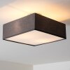 Taboga Plafondlamp Nikkel mat, 2-lichts