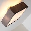Taboga Plafondlamp Nikkel mat, 2-lichts