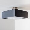 Taboga Plafondlamp Nikkel mat, 2-lichts