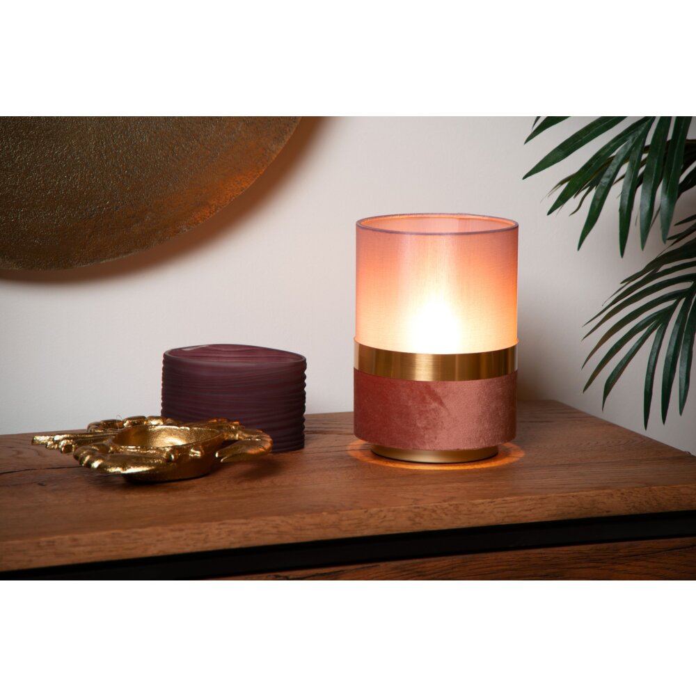 Lucide EXTRAVAGANZA TUSSE Tafellamp Goud, 1-licht main product photo