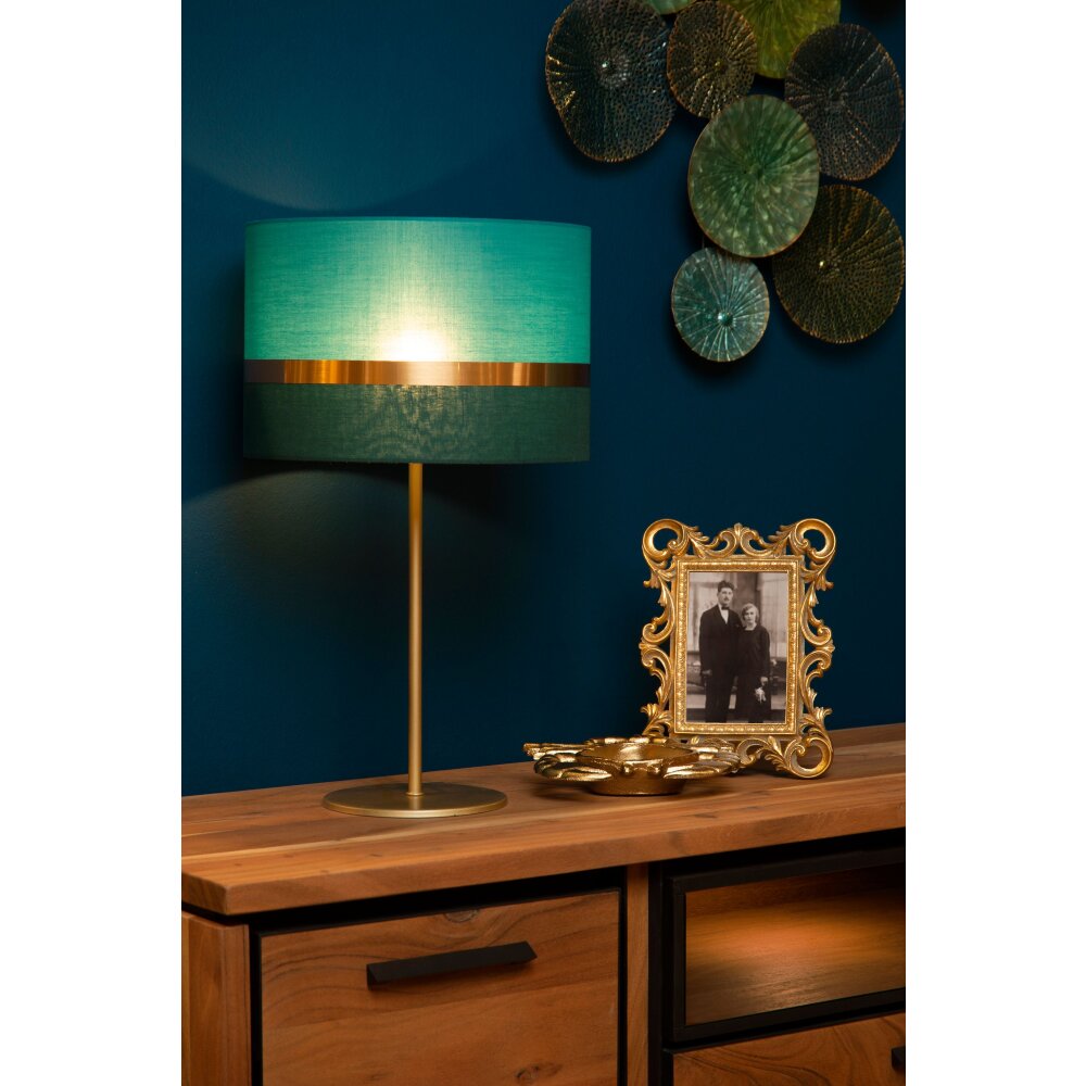 Lucide EXTRAVAGANZA TUSSE Tafellamp Goud, 1-licht