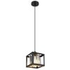 Globo MATHILDE Hanger Zwart, 1-licht