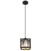Globo MATHILDE Hanger Zwart, 1-licht
