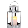 Globo Solarlamp LED Oud zilver, 1-licht