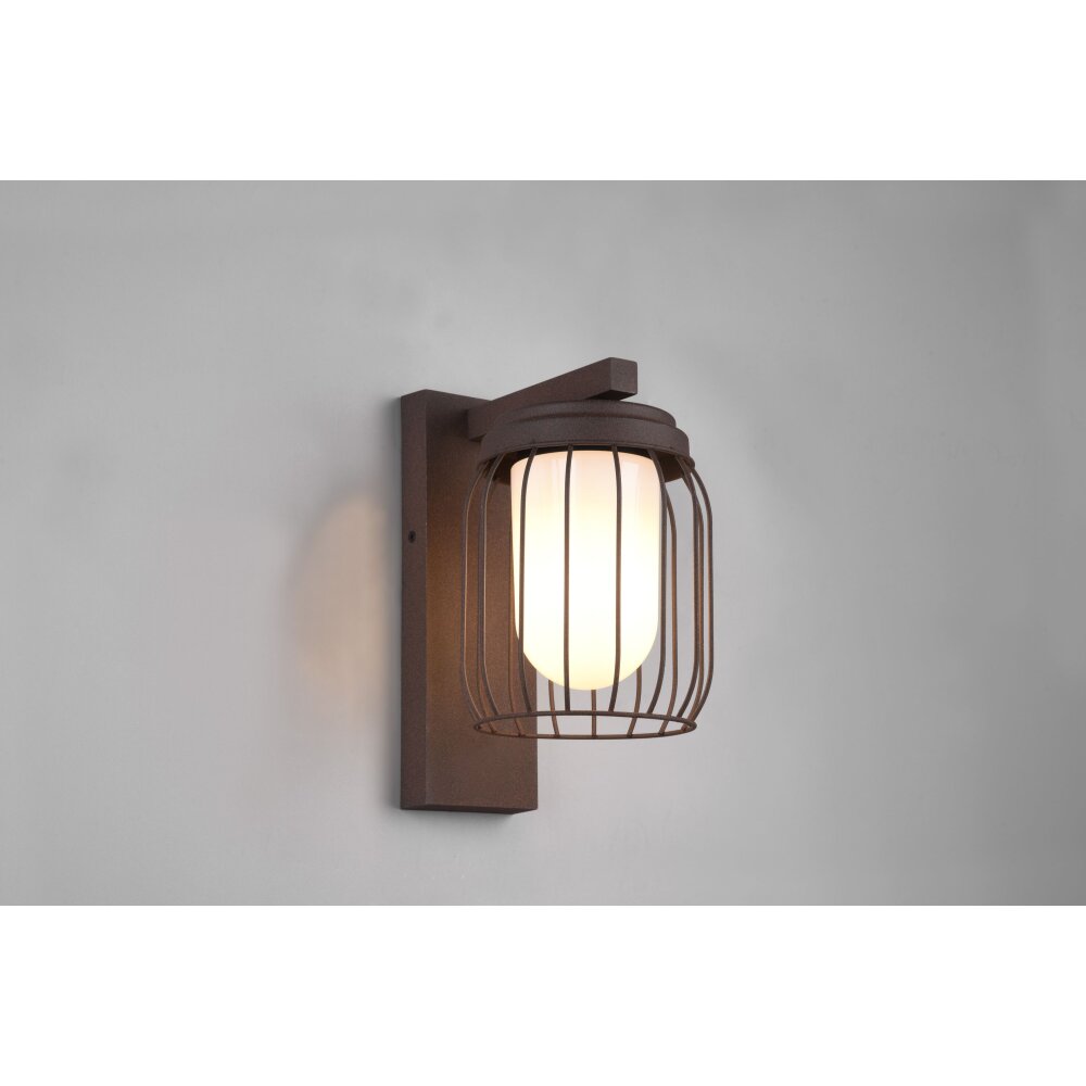 Trio Tuela Buiten muurverlichting Roest, 1-licht main product photo