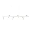 Trio MARLEY Hanglamp Wit, 6-lichts