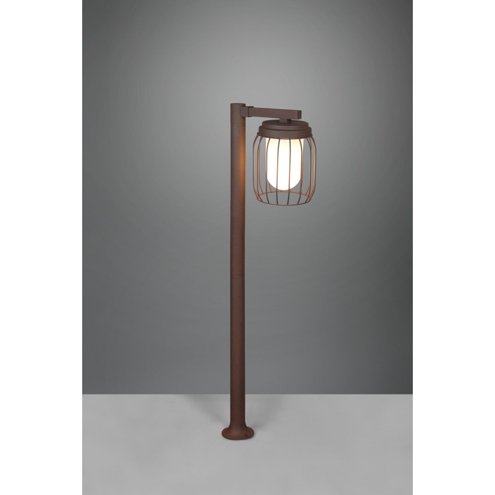 Trio Tuela Padverlichting Roest, 1-licht main product photo