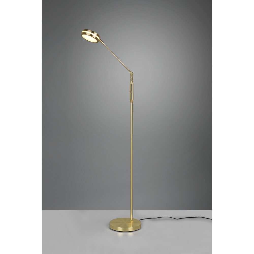 Trio Franklin Staande lamp LED Messing, 1-licht main product photo