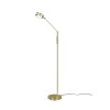 Trio Franklin Staande lamp LED Messing, 1-licht