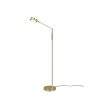Trio Franklin Staande lamp LED Messing, 1-licht
