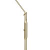 Trio Franklin Staande lamp LED Messing, 1-licht
