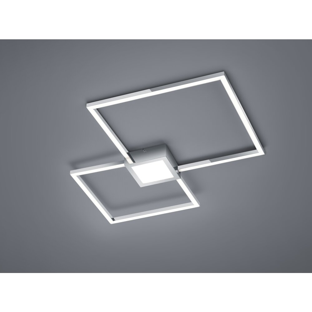 Trio HYDRA Plafondlamp LED Chroom, 1-licht main product photo