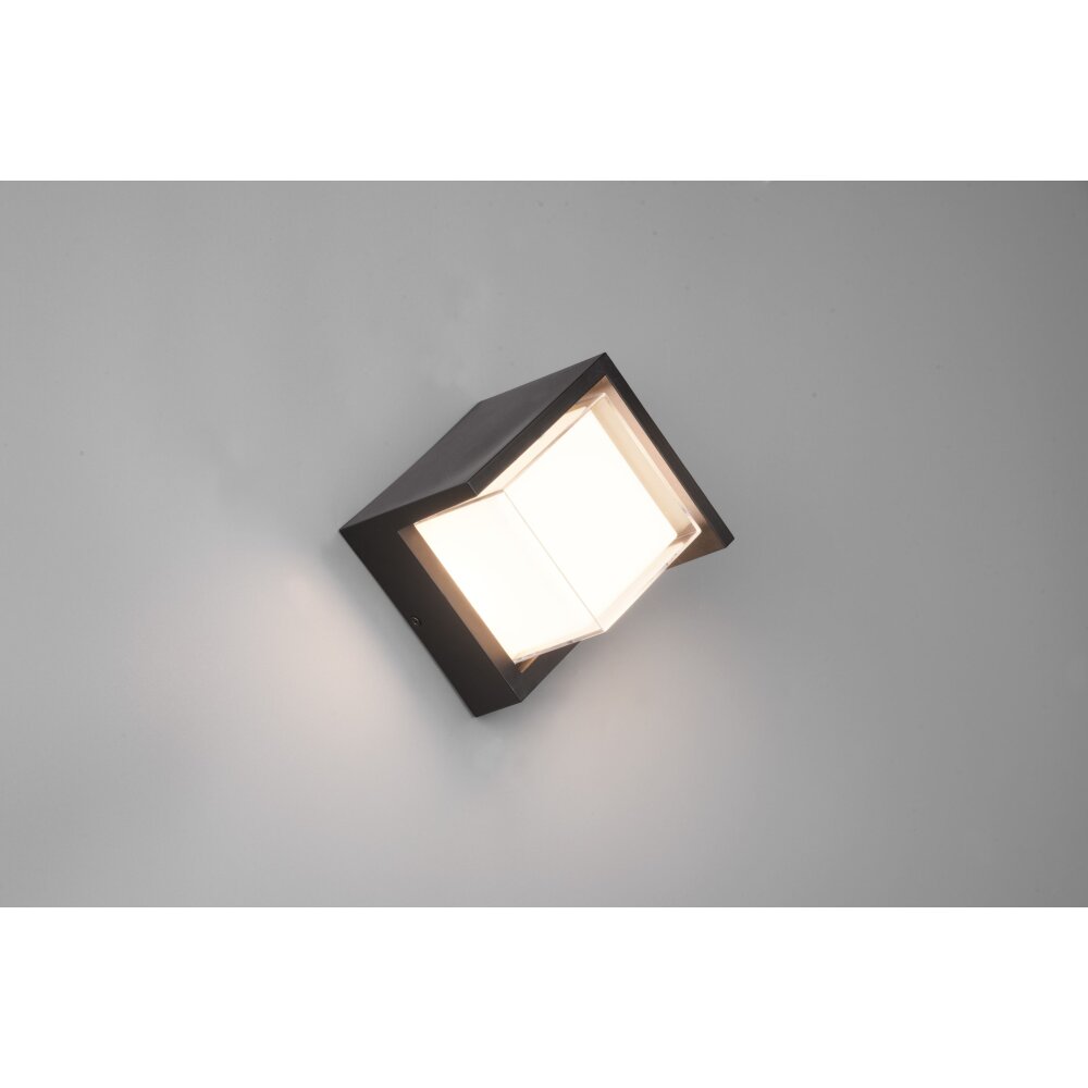 Reality Puno Buiten muurverlichting LED Zwart, 1-licht main product photo