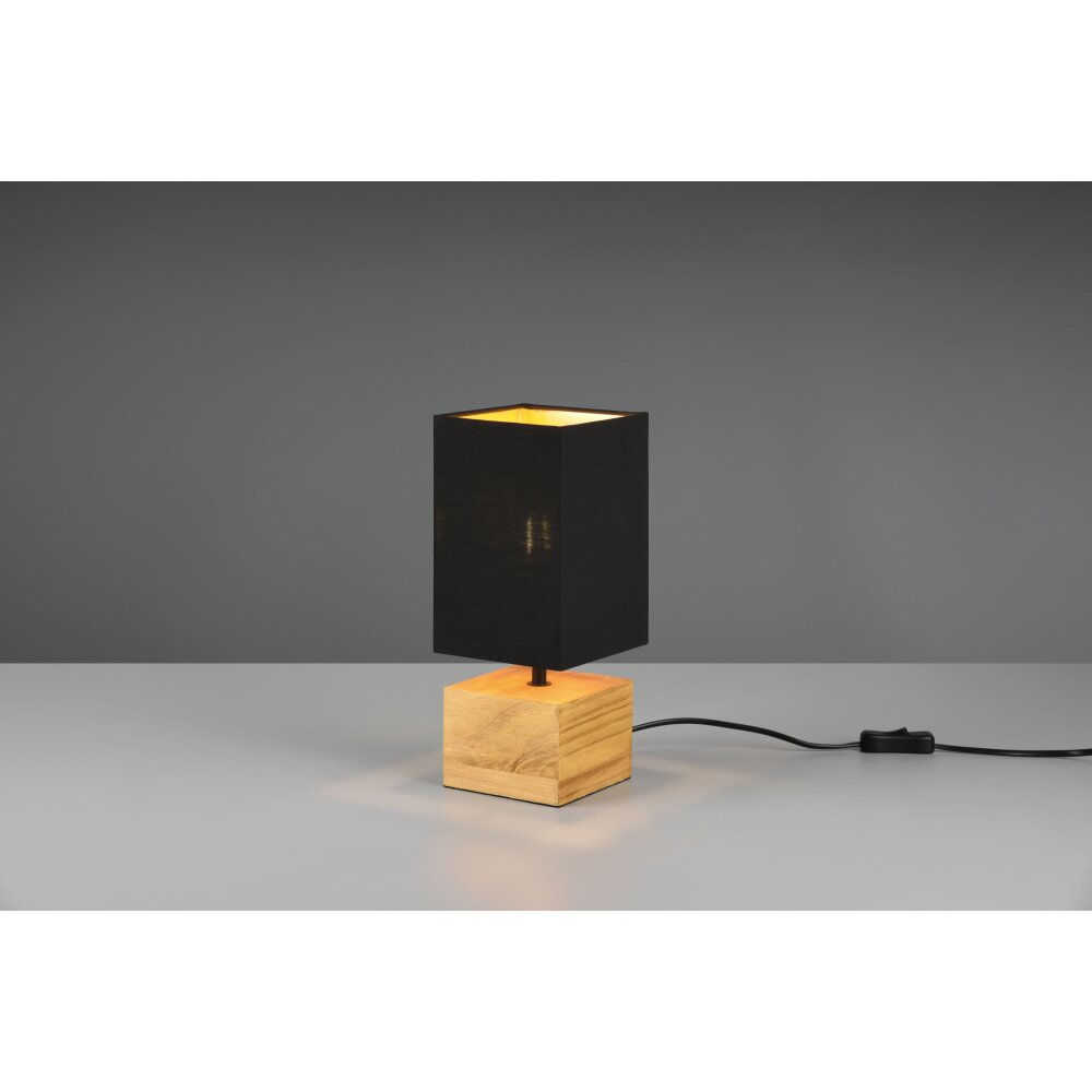 Reality Woody Tafellamp Natuurlijke kleuren, 1-licht main product photo