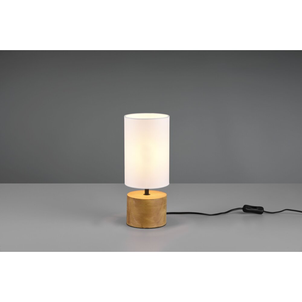 Reality Woody Tafellamp Natuurlijke kleuren, 1-licht main product photo