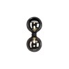 Luce Design NEPTUN Muurlamp Zwart, 2-lichts
