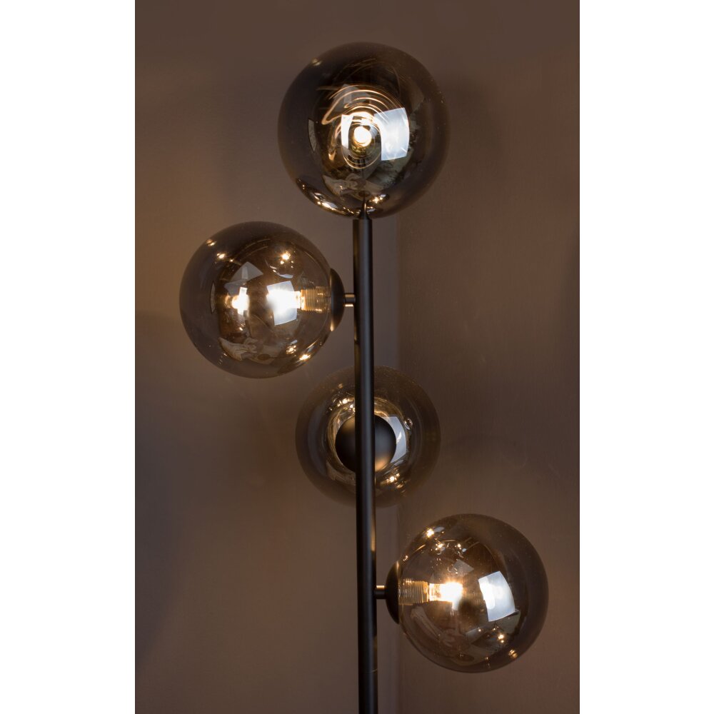 Luce Design NEPTUN Staande lamp Zwart, 4-lichts