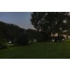 Lutec KARLO Padverlichting LED Zwart, 1-licht, Bewegingsmelder, Kleurwisselaar