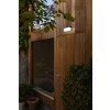 Lutec FRAN Buiten muurverlichting LED Zwart, 1-licht, Bewegingsmelder