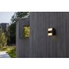 Lutec CONROY Buiten muurverlichting LED Antraciet, 1-licht
