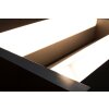 Lutec CONROY Buiten muurverlichting LED Antraciet, 1-licht