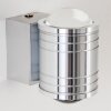 Florenz Badkamer lamp LED Aluminium, 2-lichts
