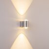 Florenz Badkamer lamp LED Aluminium, 2-lichts