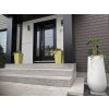 Lutec STRIPES Buiten muurverlichting LED Zwart, 2-lichts