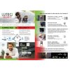 Lutec CUBA Buiten muurverlichting LED Antraciet, 1-licht, Bewegingsmelder