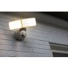 Lutec LIBRA Buiten muurverlichting LED Wit, 1-licht, Bewegingsmelder